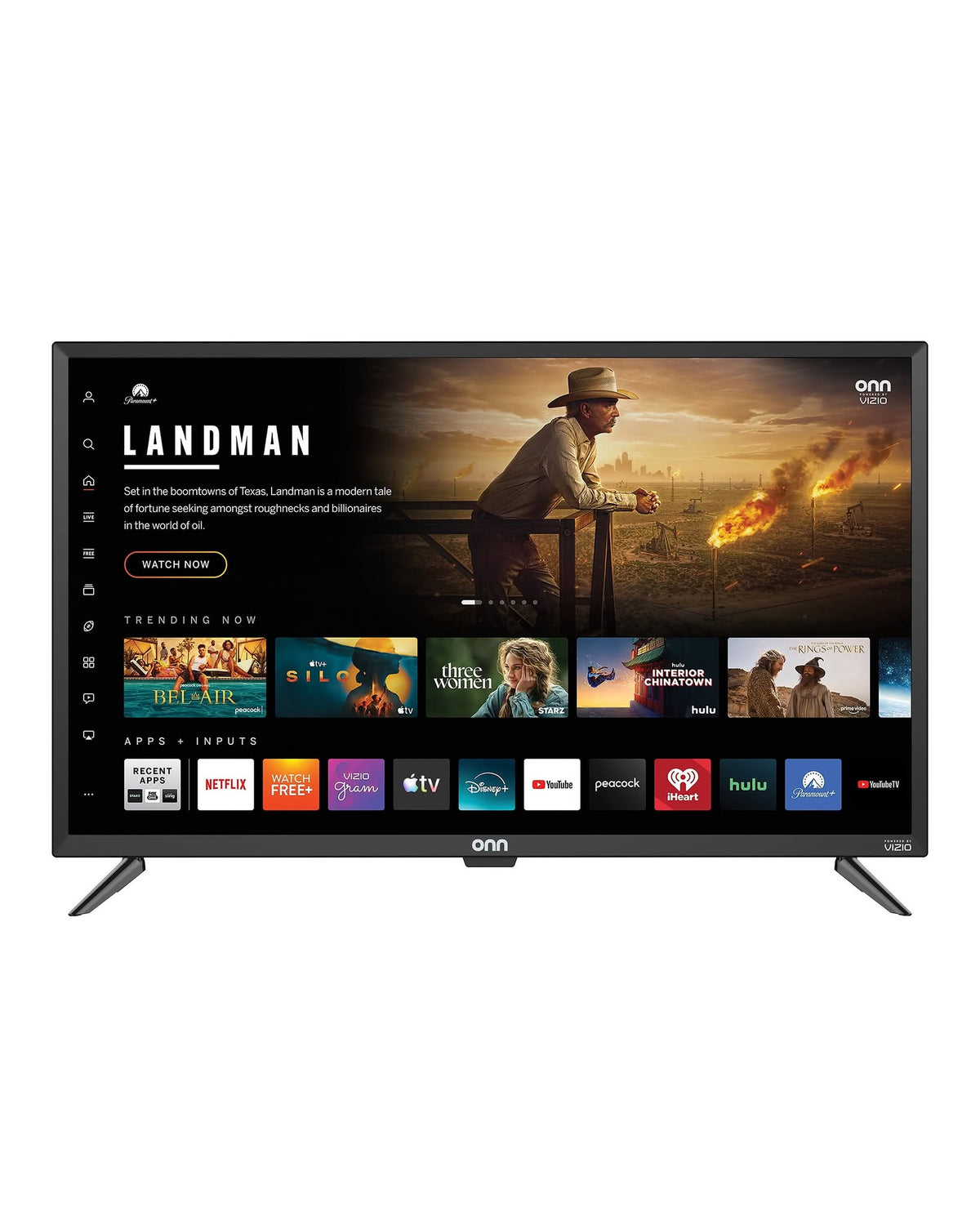 Onn 32" Class 720p Hd Powered By Vizio Smart Television, 32s2v1