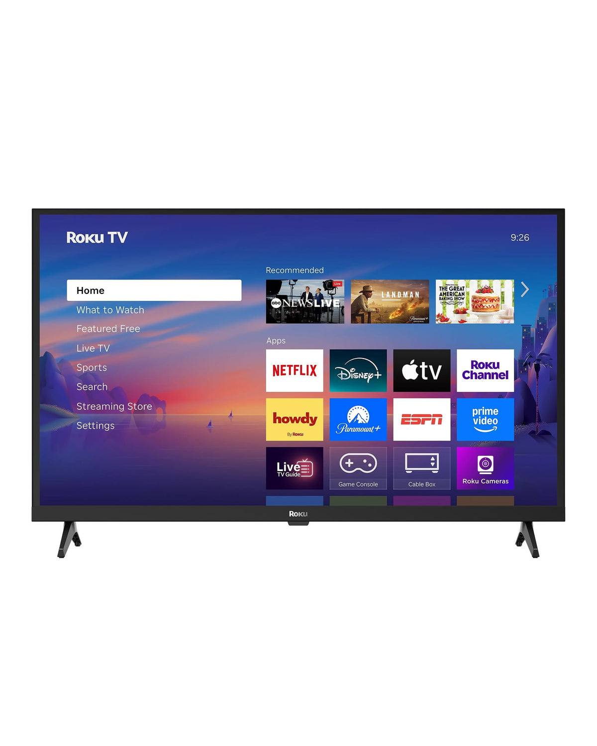 Roku Smart Tv 2025 – 32-inch Select Series, 1080p Full Hd Tv – Roku Tv With Voice Remote