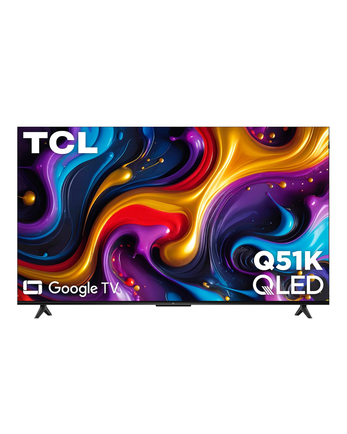 Tcl 65" Q Series Qled 4k Uhd Hdr Smart Google Tv (new 2025) - Dolby Vision, Dolby Atmos, Motion Rate 240, Hdr 10+, Auto