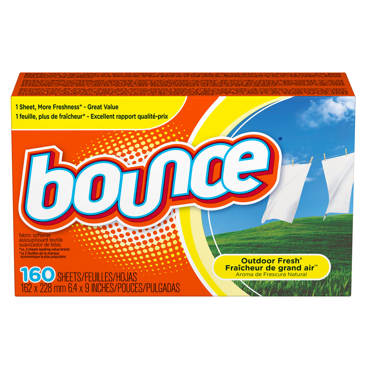 Dryer Sheets 160 ct