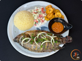 Grilled Tilapia with Attiéké