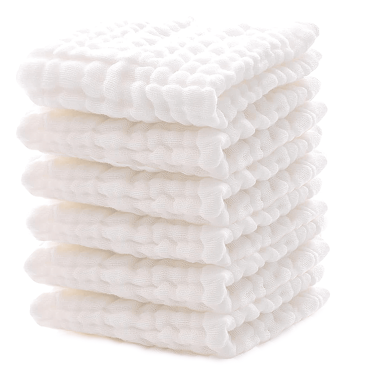 Baby Washcloths 6 ct