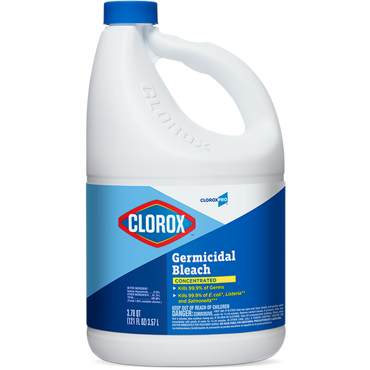 Concentrated Bleach 121 oz