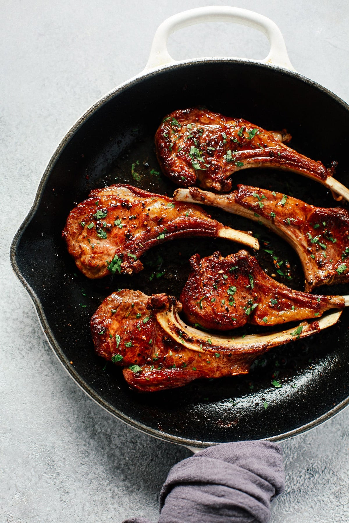Sauteed Lamb