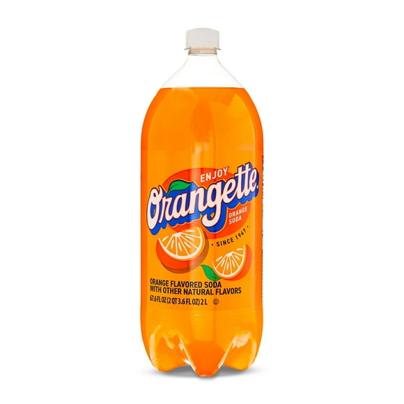 Orange Soda 2 L