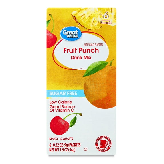 Powdered Drink Mix 6 ct