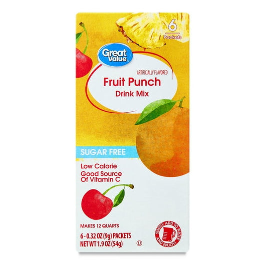 Powdered Drink Mix 6 ct