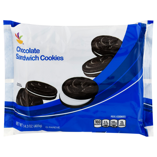 Chocolate Sandwich Cookies 14.3 oz