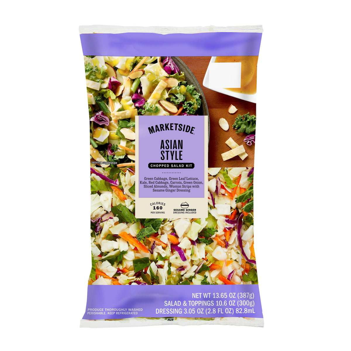 Asian Chopped Salad Kit 12 oz