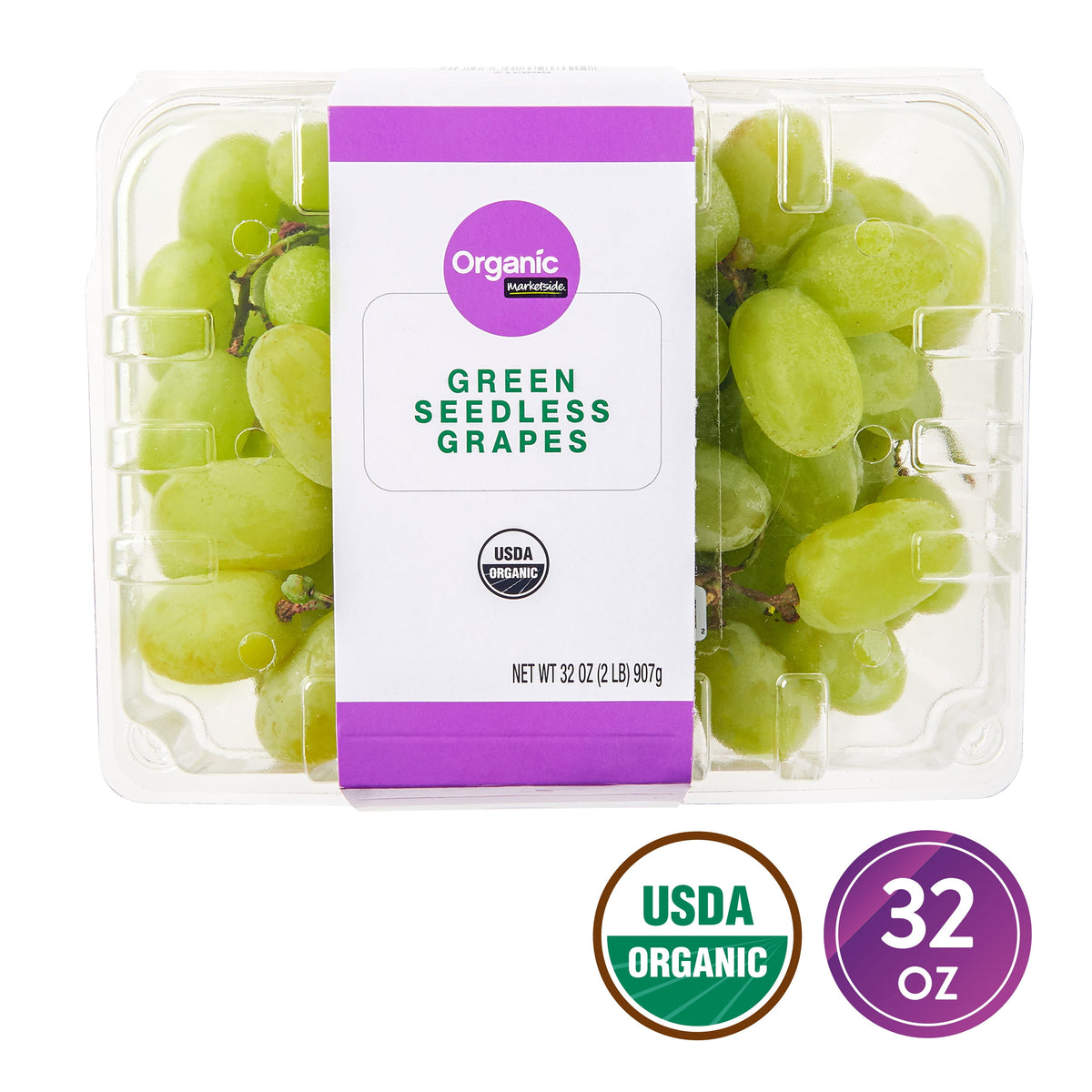 Green Seedless Grapes 1 lb