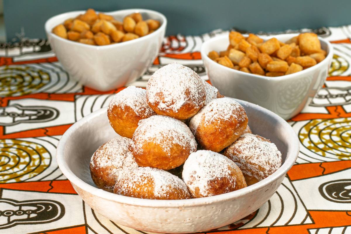 African Doughnut