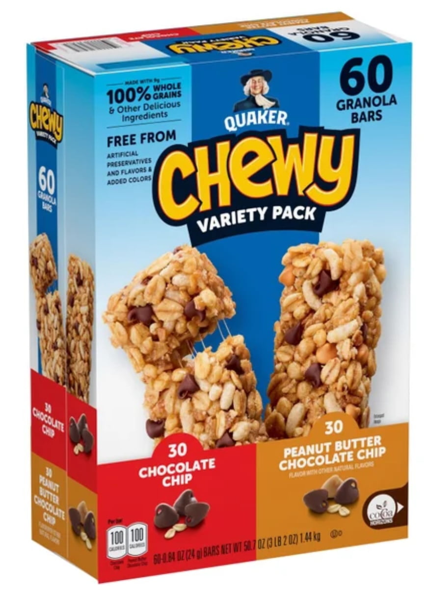 Chewy Granola Bars Variety 6 ct