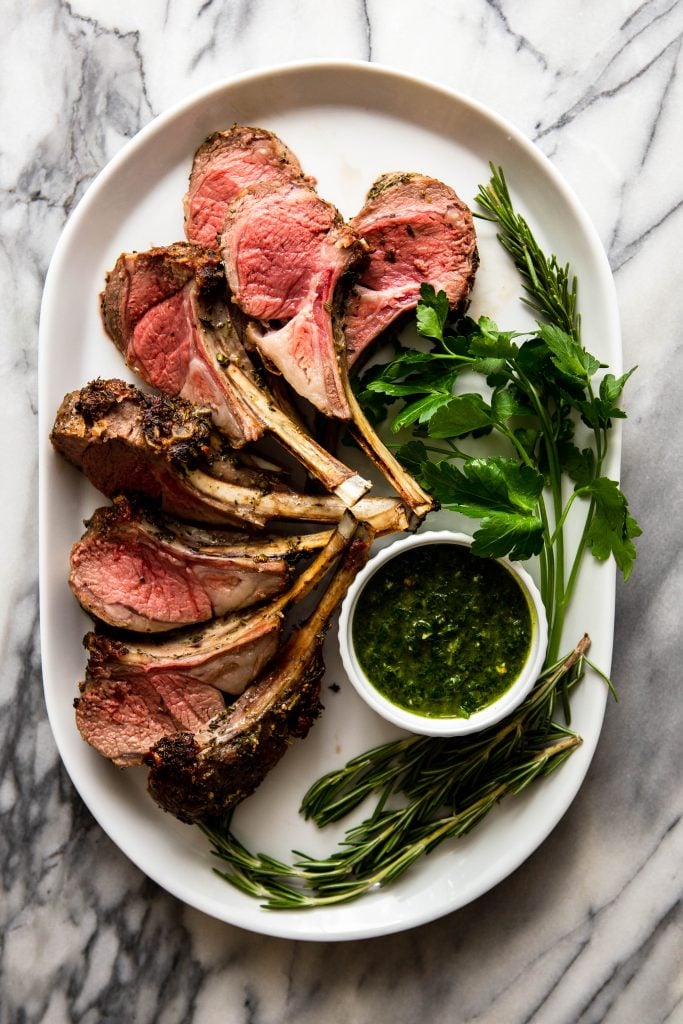 Carre d'Agneau