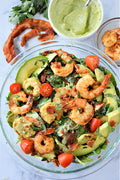 Shrimpy Salad