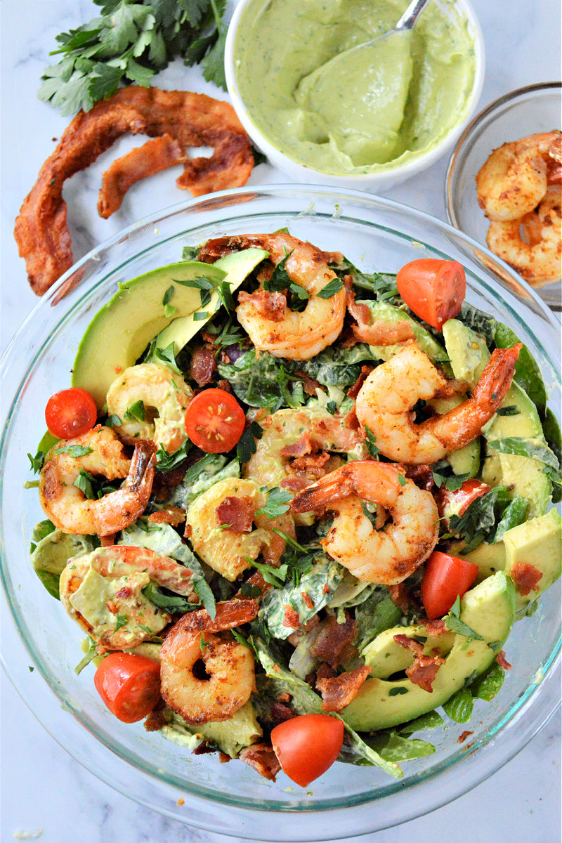 Shrimpy Salad