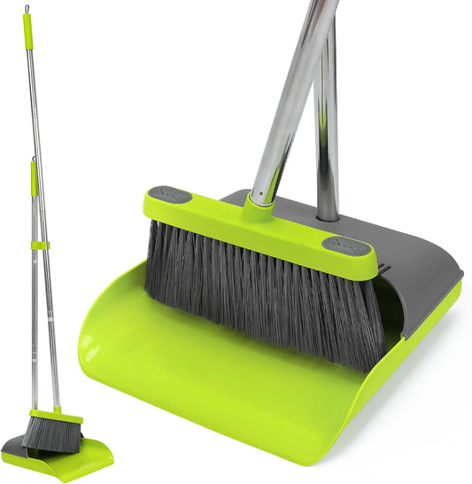 Broom and Dustpan Set