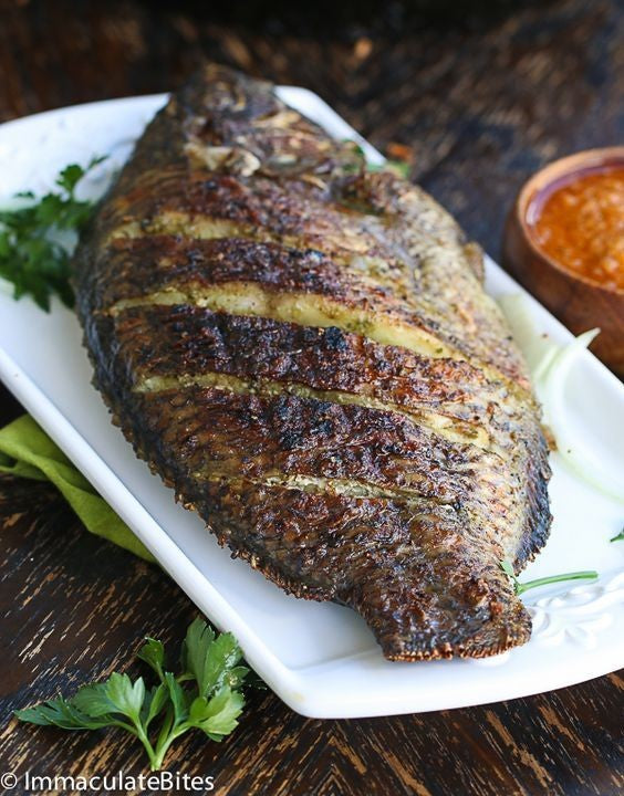 Tilapia (Poisson Braise)
