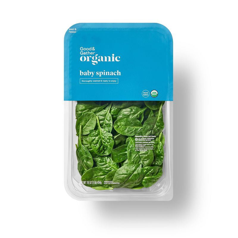 Organic Baby Spinach 5 oz
