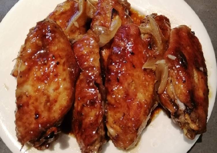 Sauteed Wings