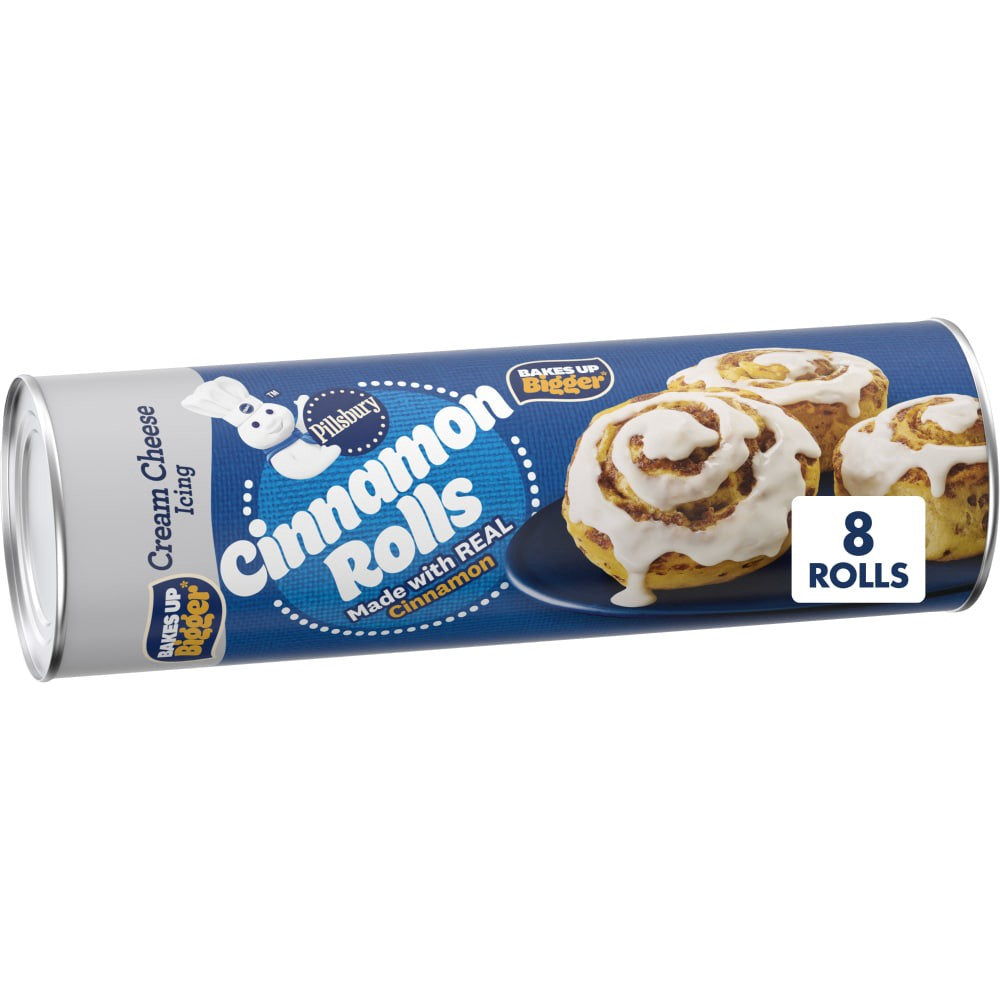 Cinnamon Rolls with Icing 8 ct