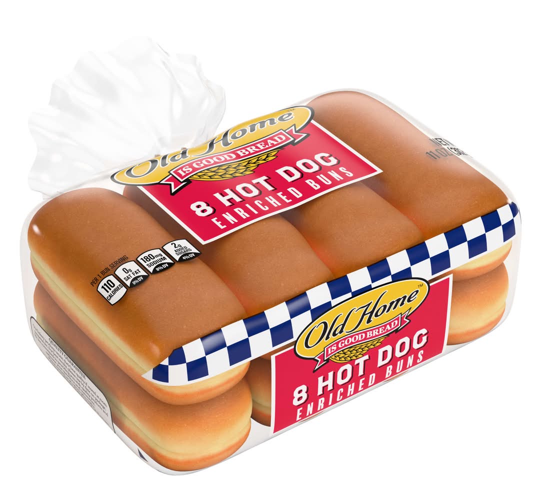 Hot Dog Buns 8 ct