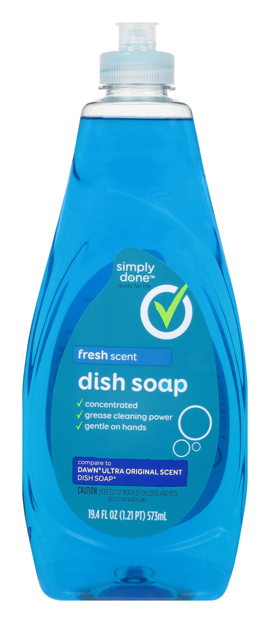 Dish Soap 19.4 oz