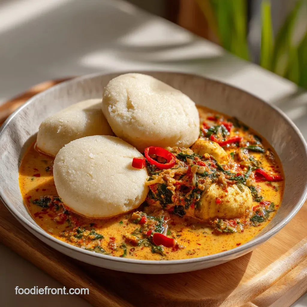 Fufu Sampler