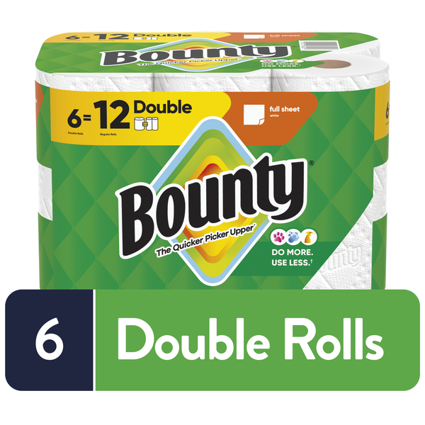 Paper Towels 6 rolls