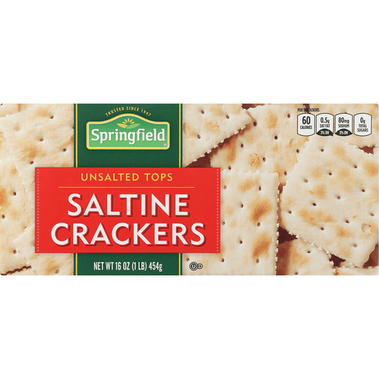 Saltine Crackers 16 oz