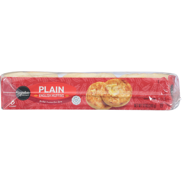 English Muffins 6 ct