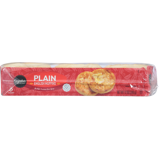 English Muffins 6 ct