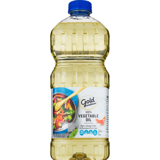 Vegetable Oil 48 oz