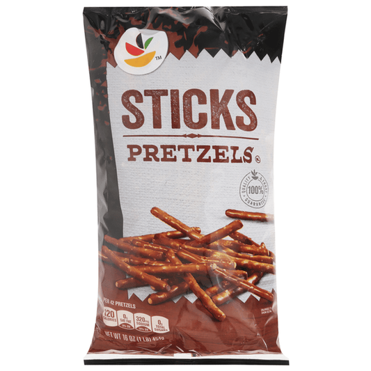 Pretzel Sticks 16 oz