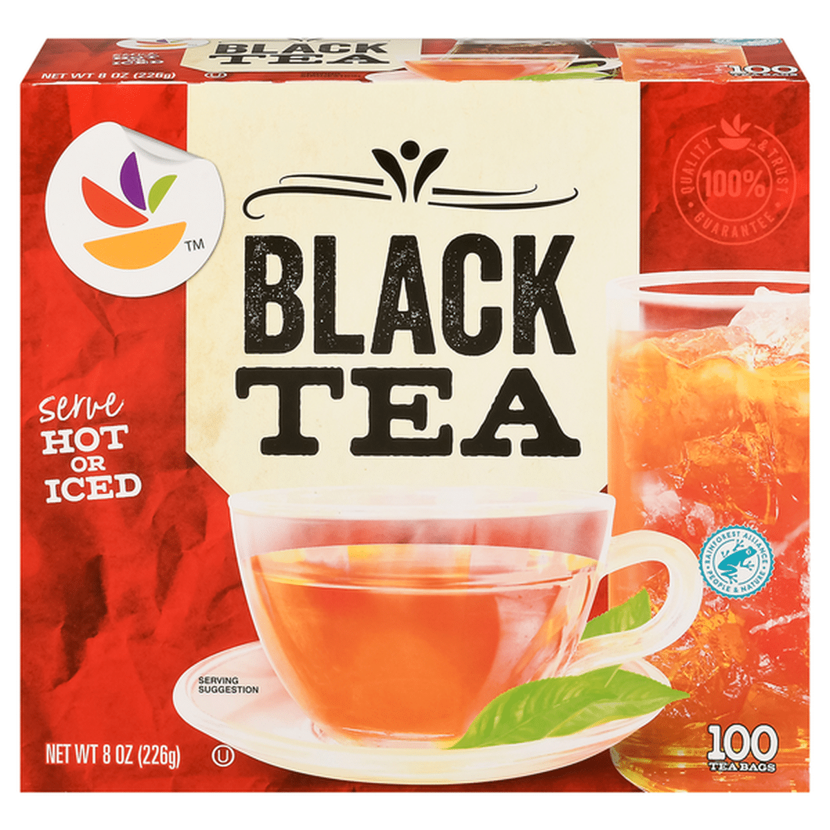 Black Tea Bags 100 ct