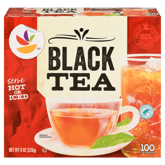 Black Tea Bags 100 ct