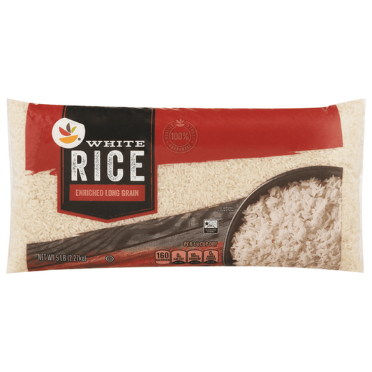 Long Grain White Rice 5 lb