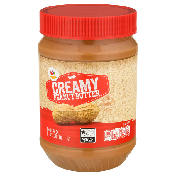 Creamy Peanut Butter 28 oz
