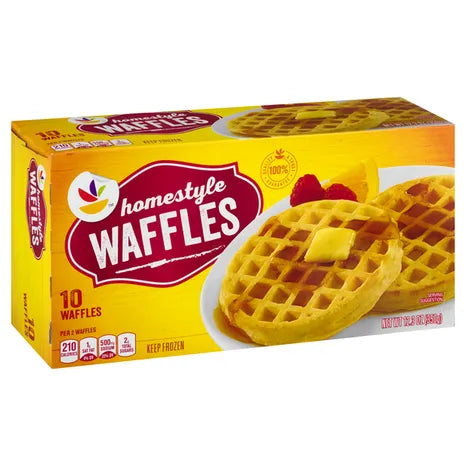 Homestyle Waffles 10 ct