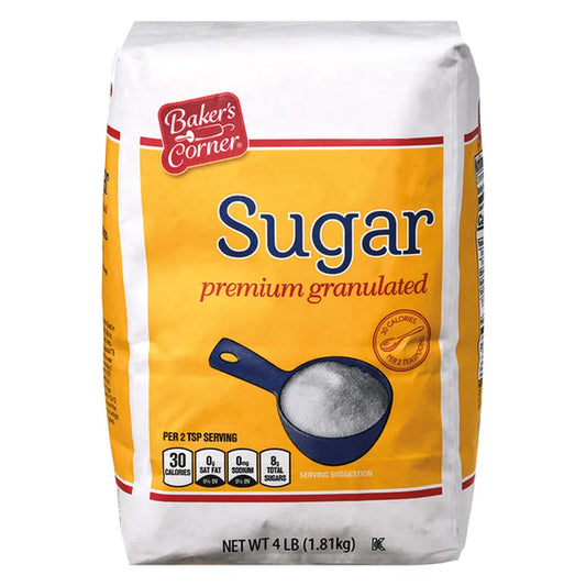 Granulated Sugar 4 lb