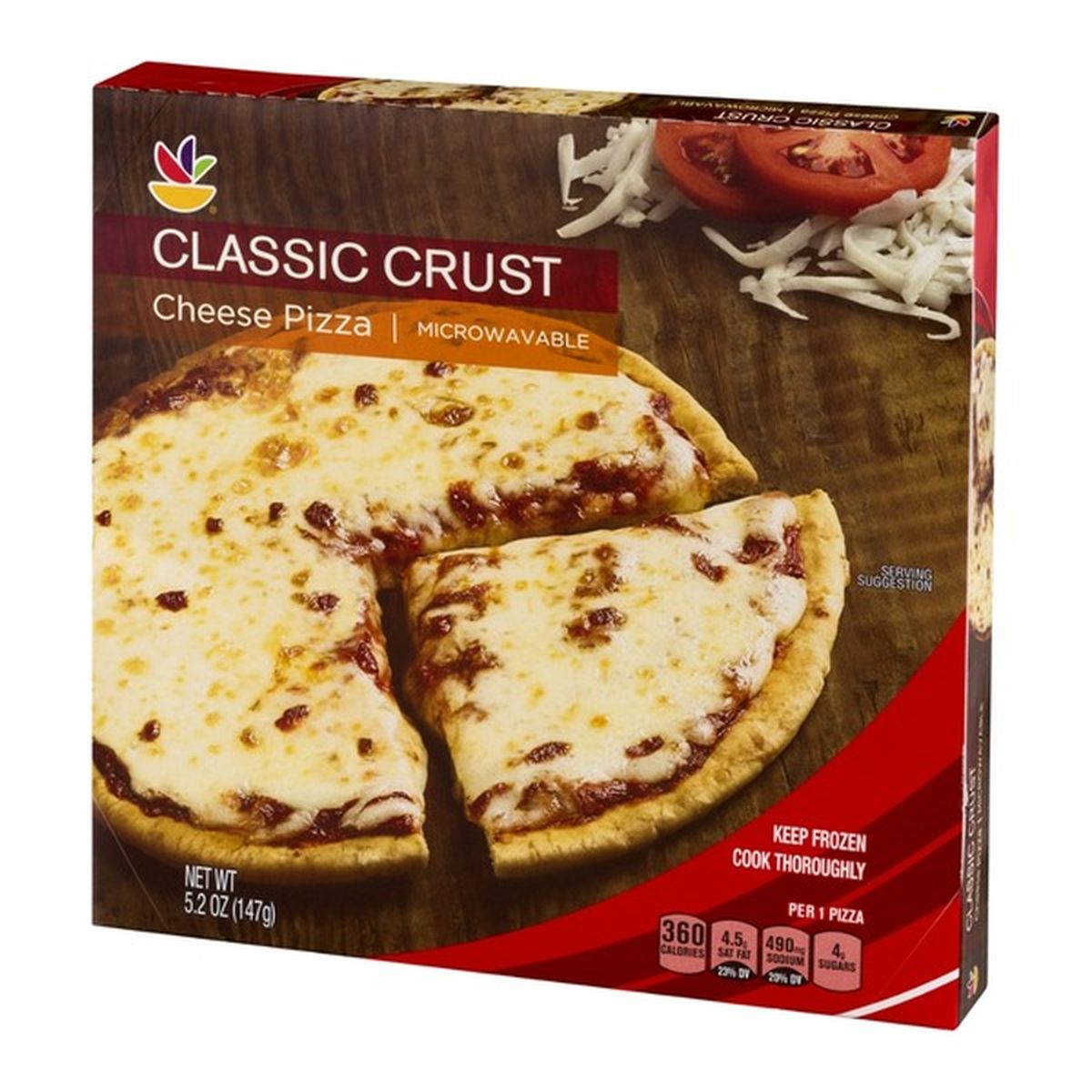 Cheese Frozen Pizza 20 oz