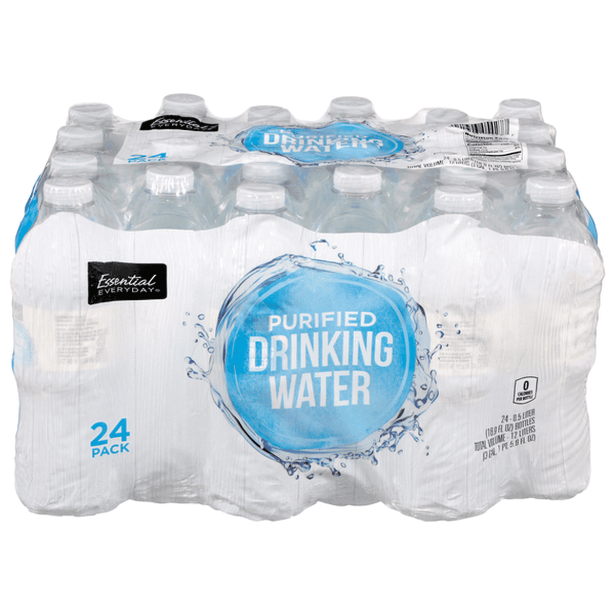 Purified Water 24-pack 16.9 oz