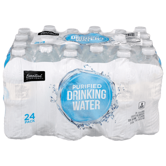 Purified Water 24-pack 16.9 oz