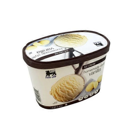 Vanilla Ice Cream 1.5 qt