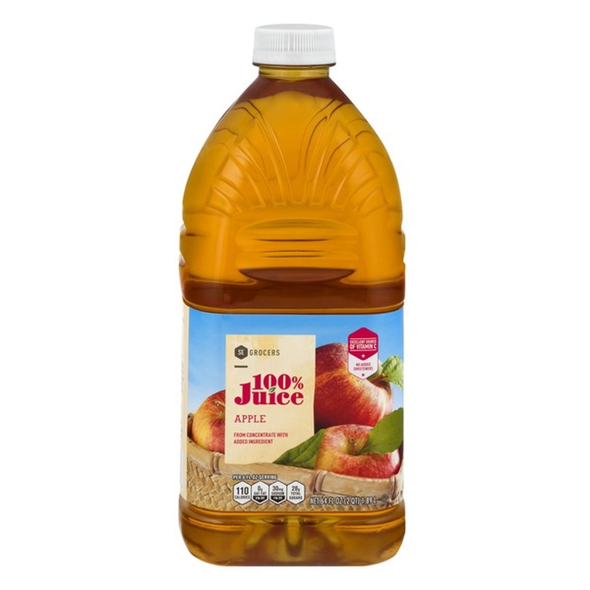 Apple Juice 64 oz