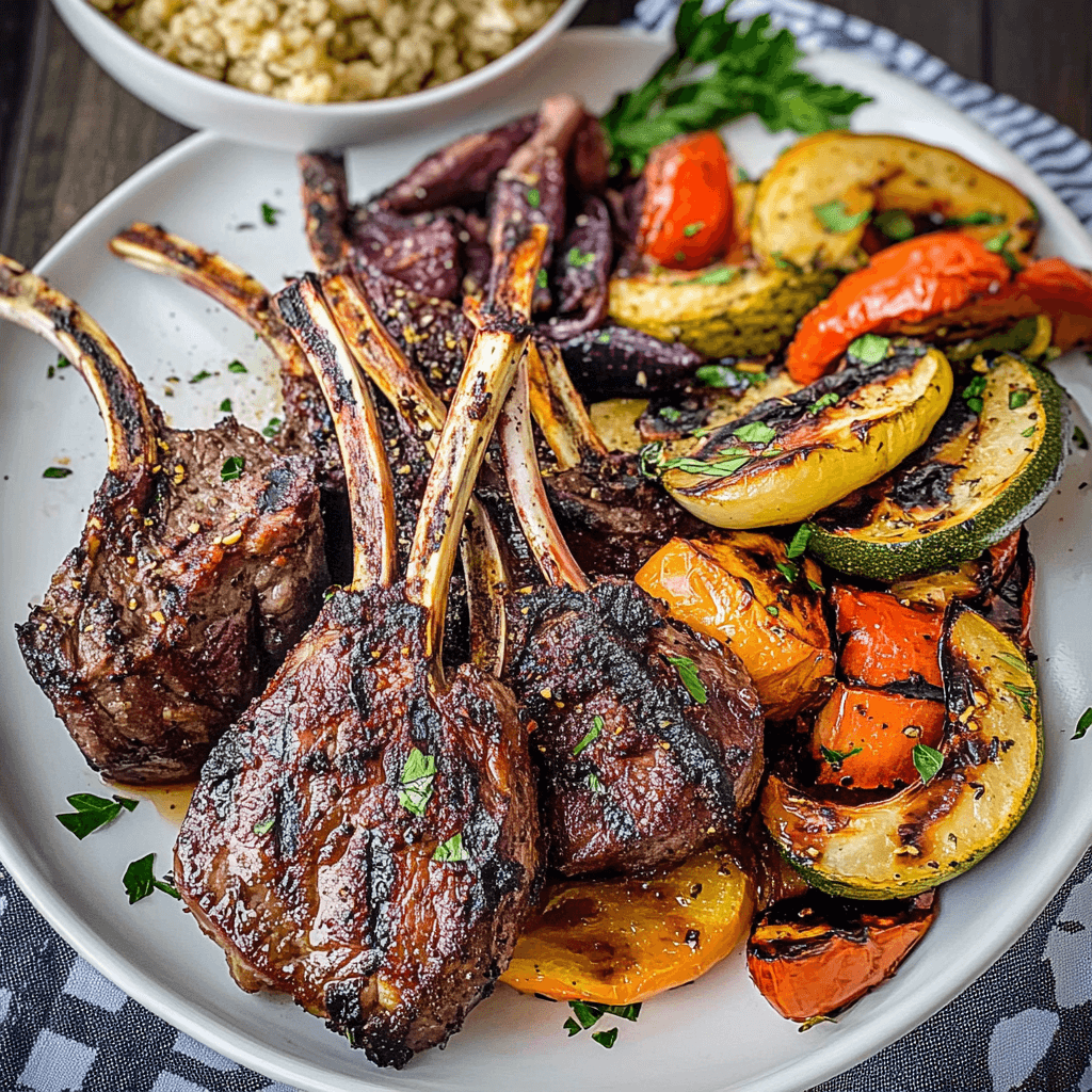 Side of Lamb