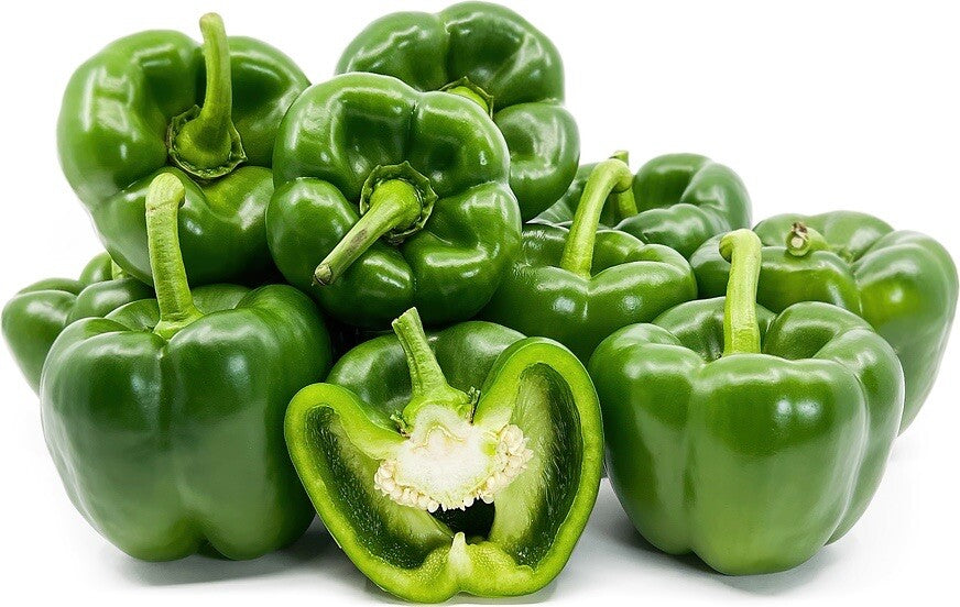 Green Bell Peppers 3 ct