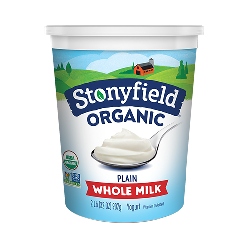 Plain Whole Milk Yogurt 32 oz