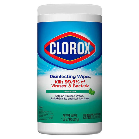 Disinfecting Wipes 75 ct